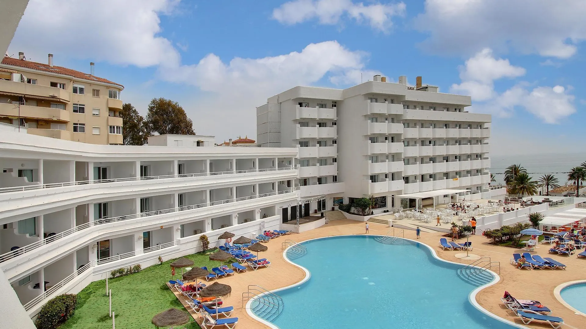***  Hotel Palia La Roca Benalmadena Spain