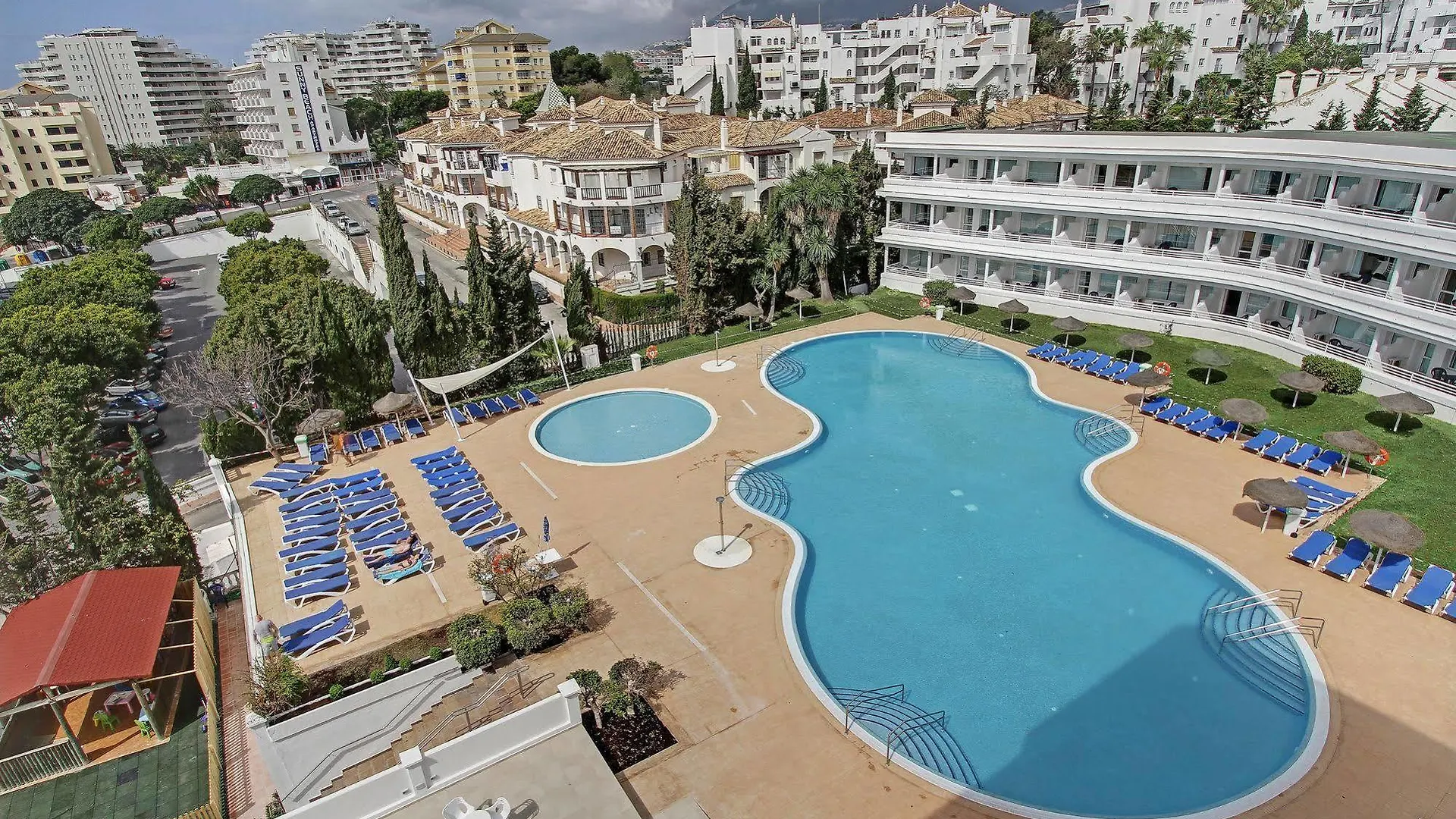 ***  Hotel Palia La Roca Benalmadena Spain